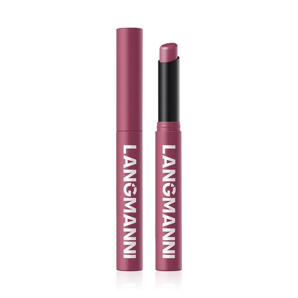 MESUROSE Matte Lipstick - Non-Sticky, Long-Lasting & Waterproof Lipstick for