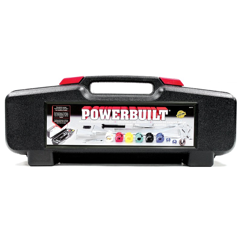 Powerbuilt 648727 18-Piece Master Disconnect Tool Kit