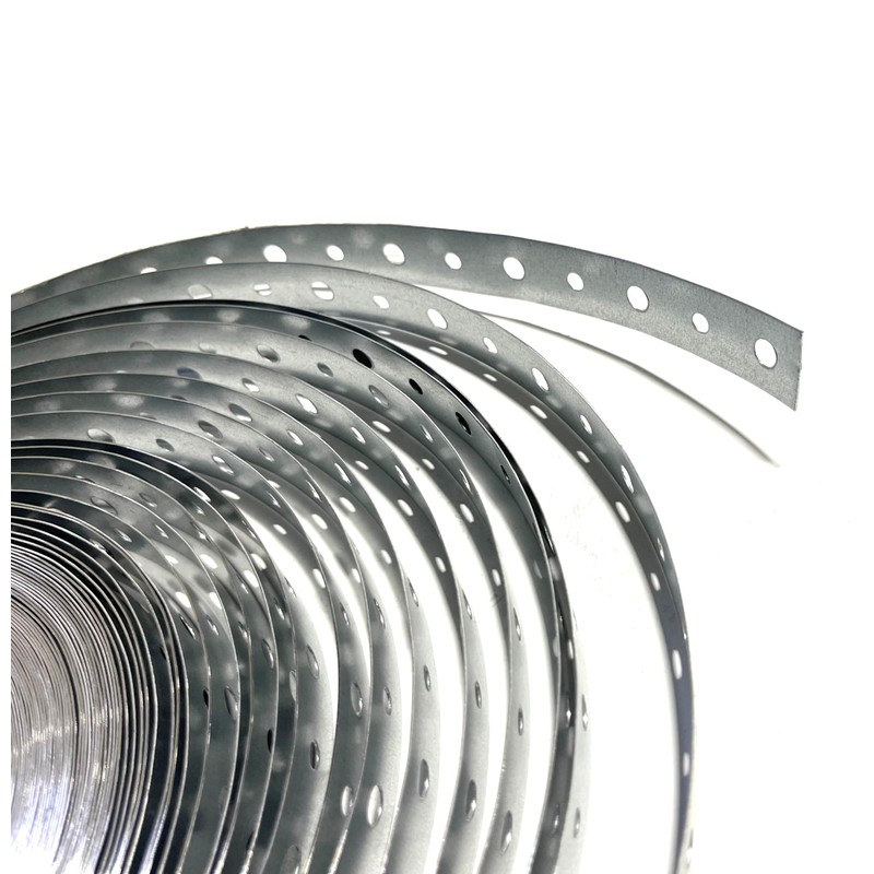 Kompell Aire Galvanized Steel Hanger Strap, 26 Gauge 3/4" x