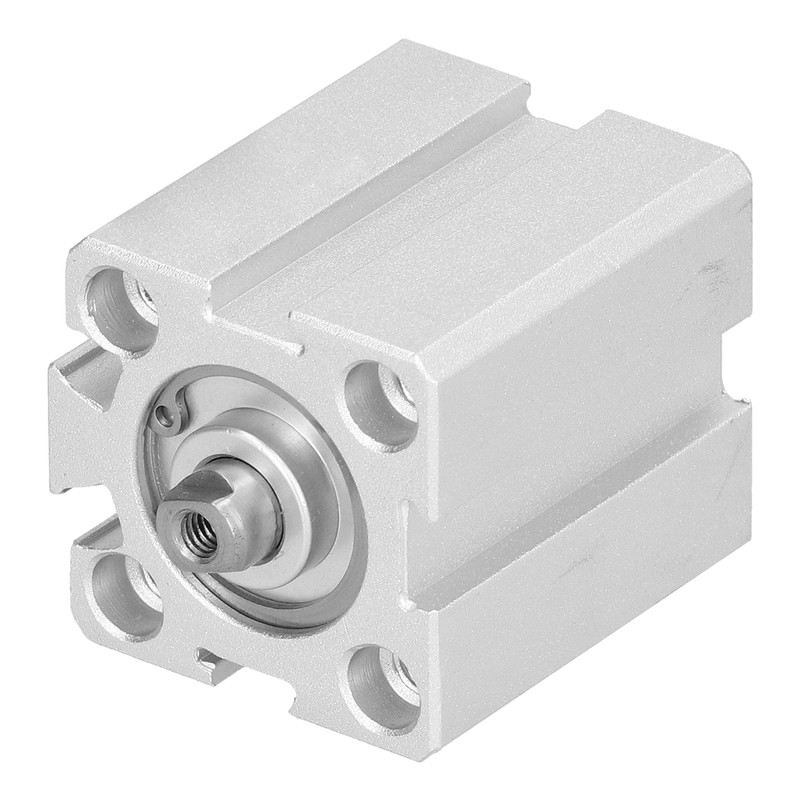 Thin Air Cylinder Aluminum Double Acting Linear Reciprocating Motion Accessories