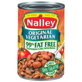 Nalley Original Vegetarian 99% Fat Free Chili (Pack of 3)
