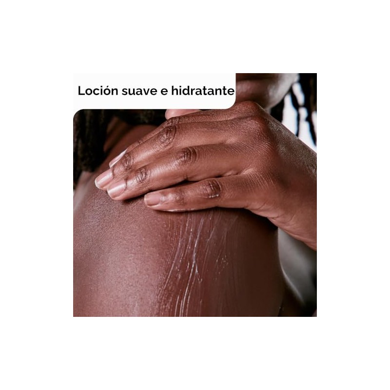 AmLactin Loción corporal restauradora de alivio rápido con cerámicas, loción