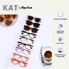 Opulize KAT Reading & Sun Readers - 4 Pack -