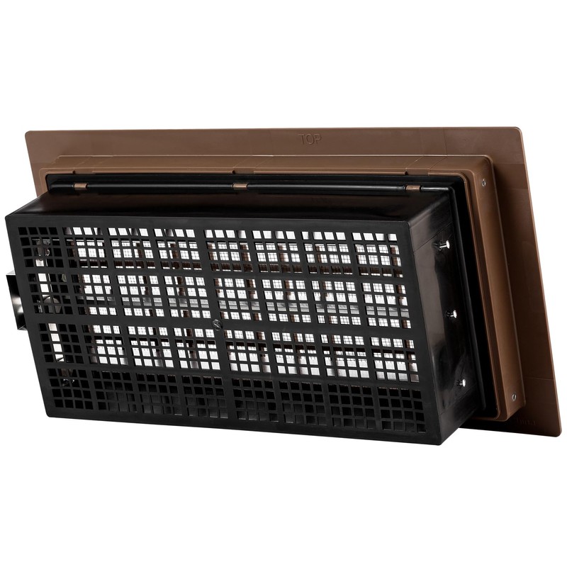 8" x 16" Automatic Foundation Vent for Ventilating Crawl Space