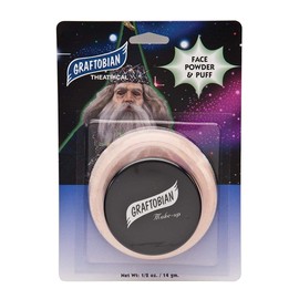 Face Powder Dk Skin W Puff