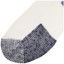 thorlos unisex-adult Jmx Maximum Cushion Ankle Running Socks (6 Pairs)