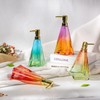 YunNasi Soap Dispenser with Pump, Refillable Liquid Hand Soap Dish