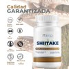 Naima Shiitake 100 Cápsulas Suplemento Alimenticio Puro Ingredientes Naturales Aditivos