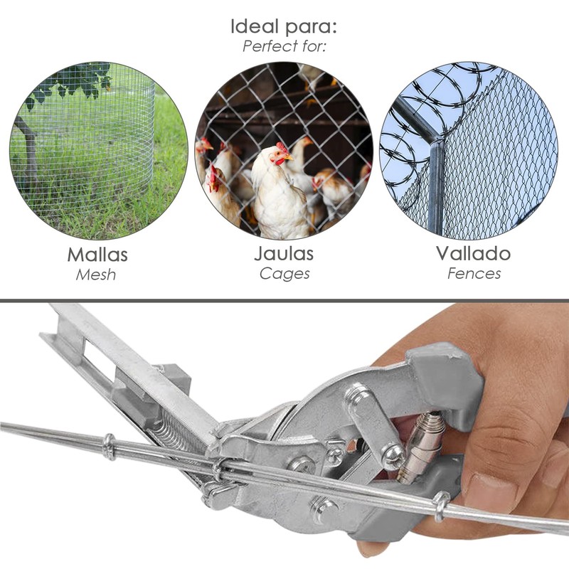 Netting / Mesh / Fencing Pliers with Charger with 50