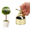 Stainless Steel Hand Pressure Plant Flower Watering Pot Spray Bottle