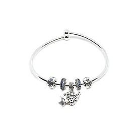 .925 Sterling Silver Charm My Heart Texas State of Texas Shape Charm