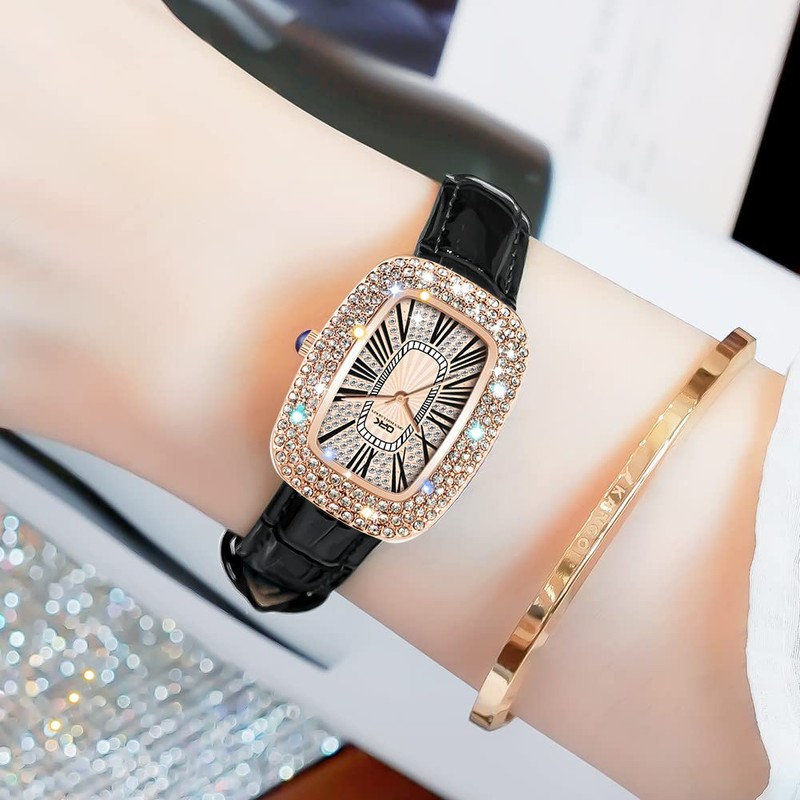 Basfur Dress Watch Fe-Montre-080-03, black, Modern