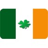 Ireland Shamrock Irish Rectangle Aluminium Fridge Magnet Fantastic Souvenir