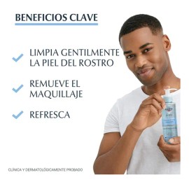 Eucerin Dermatoclean Gel Limpiador Facial Piel normal a mixta 200ml