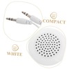 TEHAUX 2Pcs Mini Pillow Speaker for Sleeping Portable Audio Device