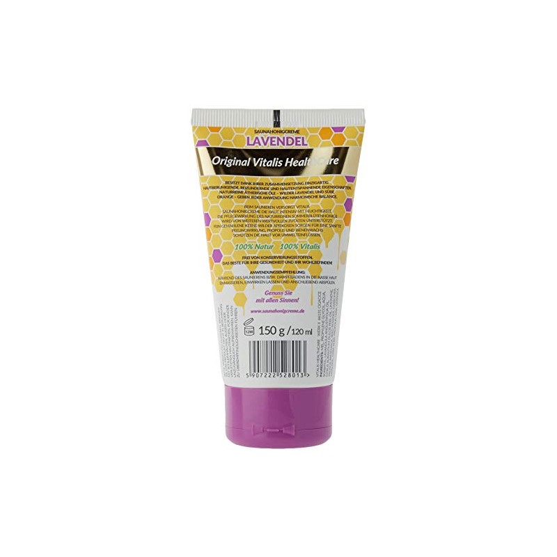 eliga Honey Cream Lavender 150 g