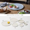 ideaco Extra Large Plate, Flat Plate, Diameter 11.0 x Height