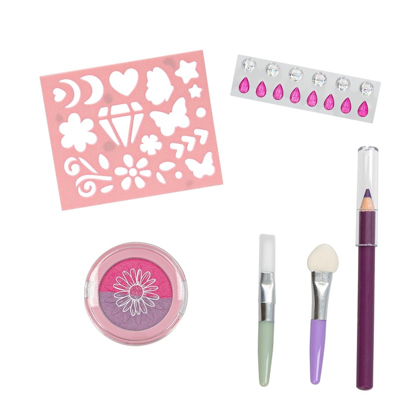 Depesche TOPModel Summer Feeling 13167 Make-Up Set Purple and Pink
