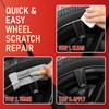 SMAPHY Wheel Scratch Repair Kit, Wheel Repair Kit Curb Rash,