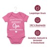 Shirtracer - Baby Bodysuit Boy Girl - Sayings - Wrap