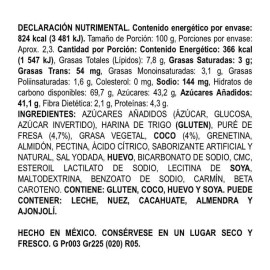 Marinela 2 CAJAS DE GALLETAS SPONCH  - MARSHMALLOW COOKIES (2 BOXES)