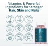 WEEM Hair Skin and Nails Gummies - Supports Healthy Hair