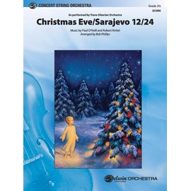 Christmas Eve/Sarajevo 12/24: As Performed by Trans-Siberian Orchestra, Conductor Score (Pop Concert String Orchestra)