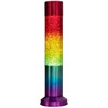 Nova Baby Glitter Lamp 13" Sensory Soothing Lamp (Rainbow)