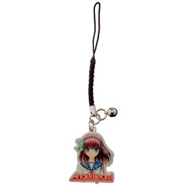ANGEL BEATS Yuri Metal Cellphone Charm, Multicolored