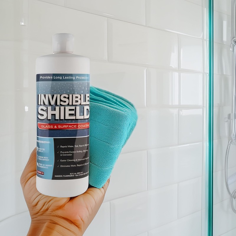Unelko Invisible Shield Glass and Surface Coating 32oz, Liquid Glass