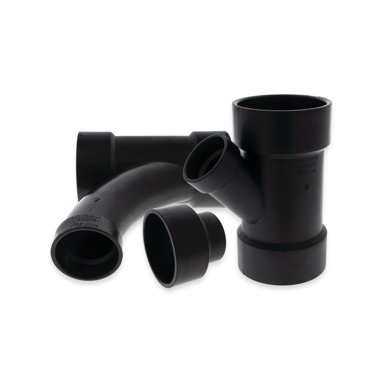 5835B 2X11/2X11/2X11/2 H Double Fix Tee