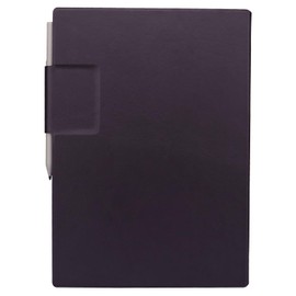 ZhaoCo Genuine leather Case for reMarkable Paper Pro Tablet 11.8 inch 2024, Slim Lightweight Book Folio Protective Magnetic Cover (Purple)
