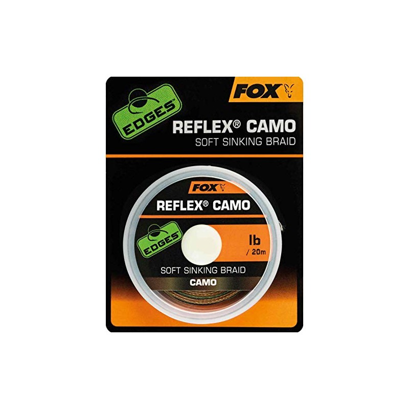 Hull Angling Centre Fox Reflex Camo 35lb CAC751 Soft Sinking