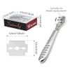 100 Replacement Blades for Foot Callus Remover Rasp, Beauties Factory