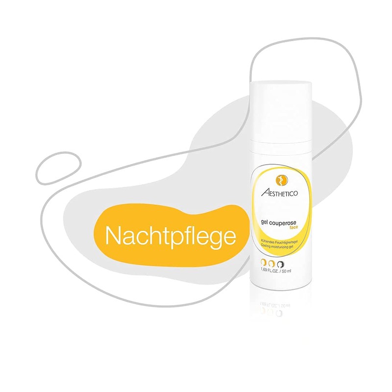 AESTHETICO Gel Couperose - Redness Minimising and Soothing Care Gel