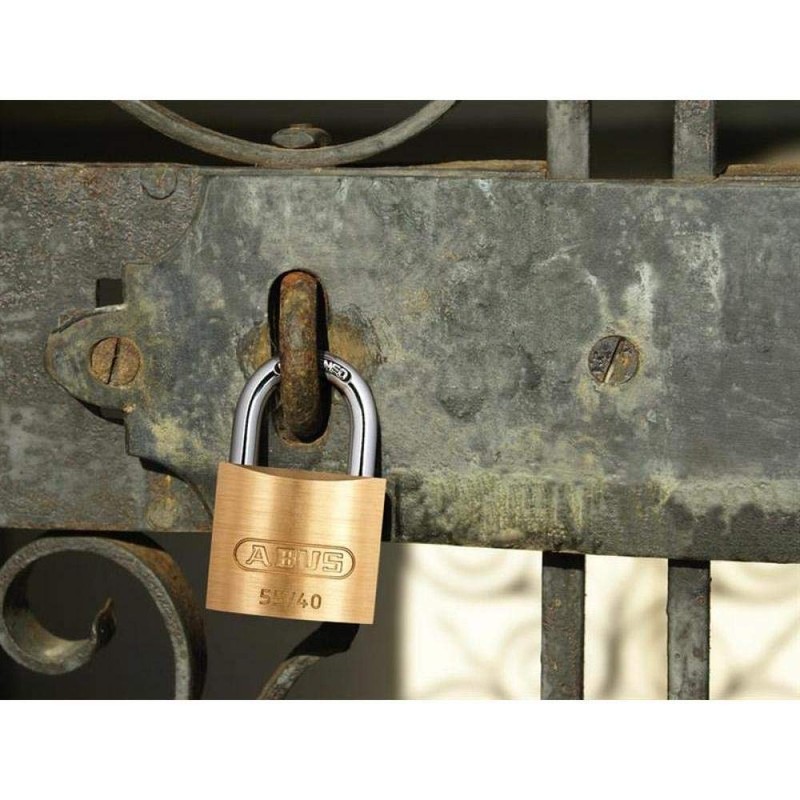 ABUS Brass Padlock 55/40 Quads Set 4 pieces, 33694