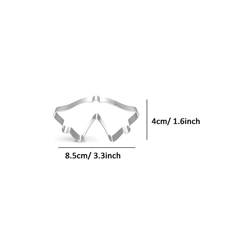 WDYJMALL Christmas Bell Cookie Cutter Stainless Steel