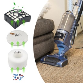 NV680 Filter Replacement, 3 Foam Filters, 1 HEPA Filter, Compatible with Shark Rotator Powered Lift-Away Speed NV680