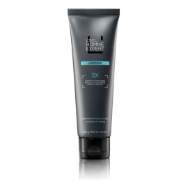 Limpiador Facial Homme Expert Carbon Avtivado L'bel