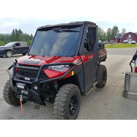 Polaris 2018+ Polaris Ranger Pre Cut Professional Window Tint - Ceramic 20%
