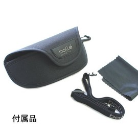 Bolle HA-1 RUSH PLUS PLATINUM Rush Plus with Excellent Anti-Fog, Black OD Specifications for Land and Self-Image, Clear