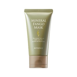 Athenia Mineral Fango Mask (2.8 oz (80 g) / Approx. 16 Doses / Faint Herbal Scent) Face Mask, Clay Pack, Pore Care