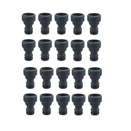 Male Adapter - 20pcs by gardenia Home & Garden