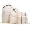 MISSLO Set of 3 Cotton Breathable Dust Bags for Handbags
