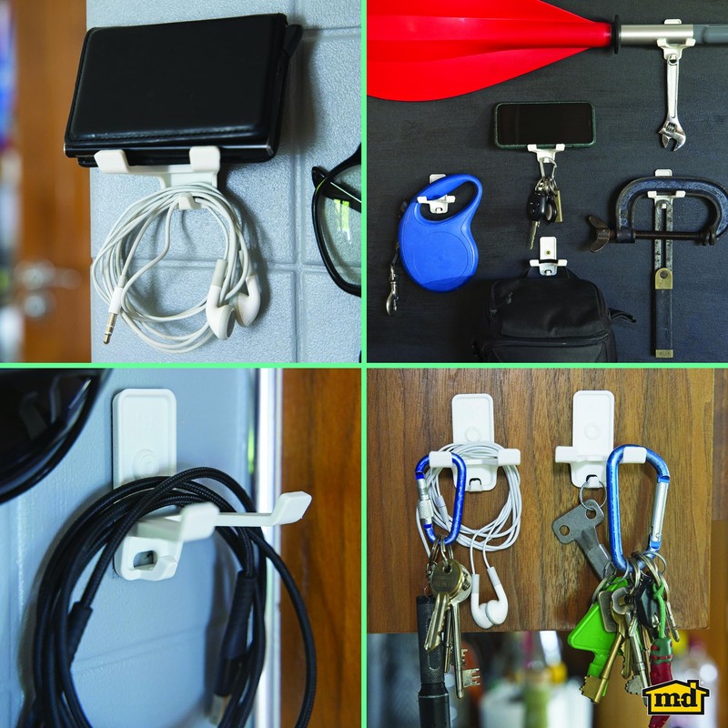 M-D Building Products 15005 Utility Hook - White