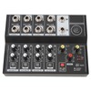 8 Channel Sound Mixer Sound Board Console 2 Modes Aluminium