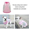 MUNSKT Dog Cooling Vest Cool coat Jacket for Dogs Soft