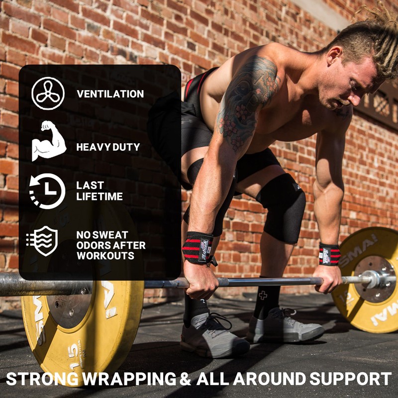 Schiek Sports Model 1150 Neoprene Knee Sleeves - Knee Brace