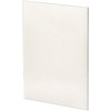 Aga New Little Wenlock Stove Glass (260mm x 200mm-Plain)