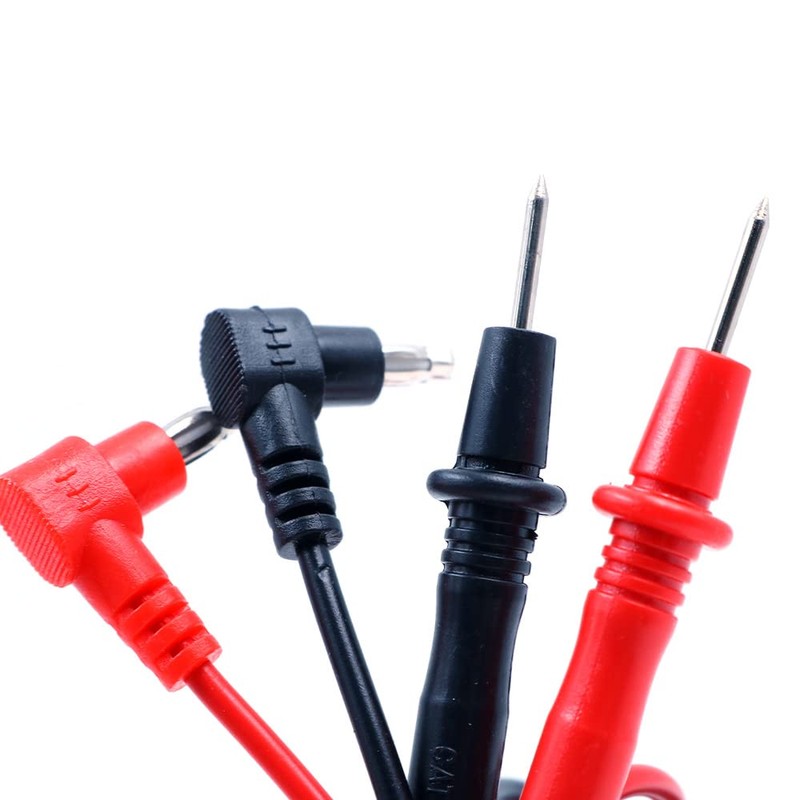 WANGCL AC/DC Voltmeter Multimeter Diode Transistor Audible Continuity Home Measuring